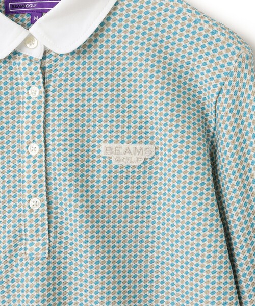 BEAMSGOLF - BEAMSGOLF襟星シャツ BEAMSGOLF - BEAMSGOLF襟星シャツの通販 by mimi｜ビームス