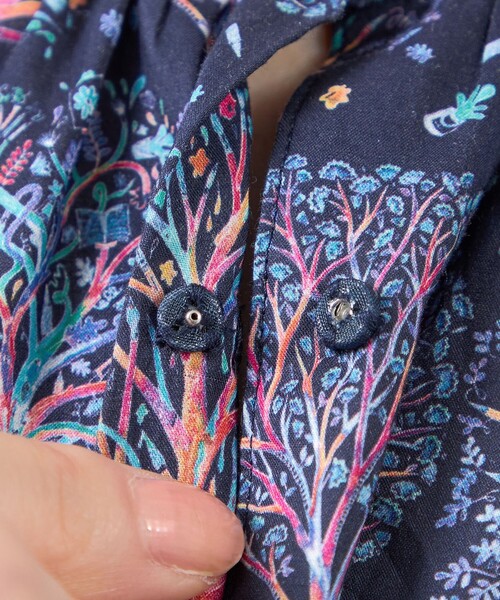 ブラウス シャツ 「Anniversary　Piece」「LIBERTY」タナローンThe Artist’s Tree レディース Anniversary Piece】【LIBERTY】タナローンThe Artist's Tree