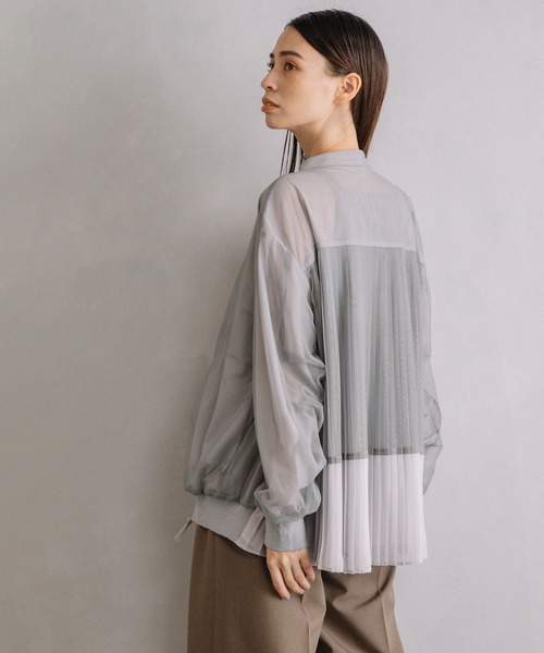 「MARECHAL TERRE」 ブルゾン MEDIUM ネイビー レディース