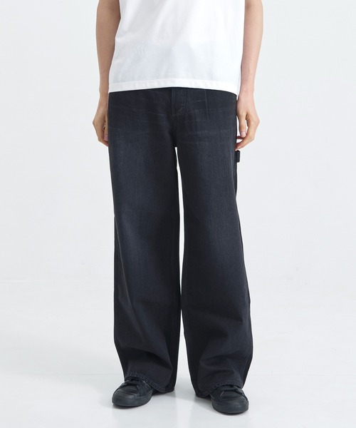 marka マーカ　painter pants denim ペインターパンツ marka ジーンズ 「MARKA/マーカ」WIDE PAINTER PANTS メンズ