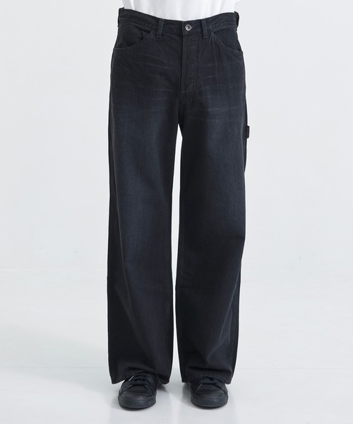 marka マーカ　painter pants denim ペインターパンツ marka ジーンズ 「MARKA/マーカ」WIDE PAINTER PANTS メンズ
