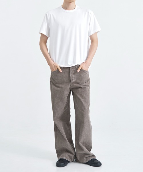 marka マーカ　painter pants denim ペインターパンツ marka ジーンズ 「MARKA/マーカ」WIDE PAINTER PANTS メンズ