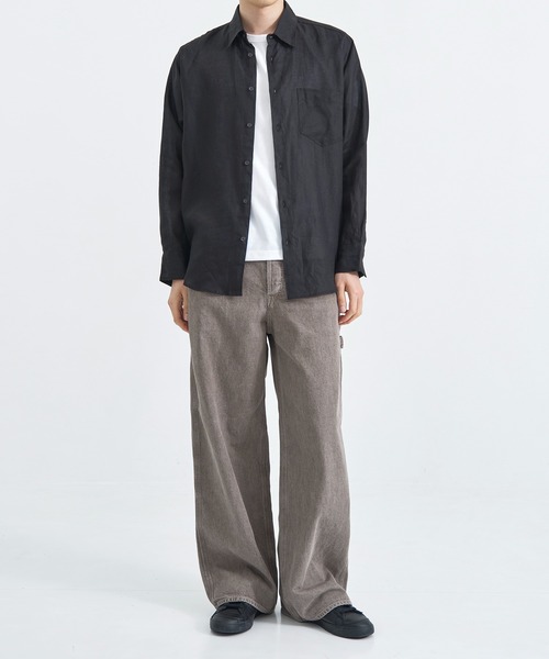 パンツ marka WIDE LEG JEANS #size1 marka(マーカ) - WIDE LEG JEANS ORGANIC COTTON 13.5oz