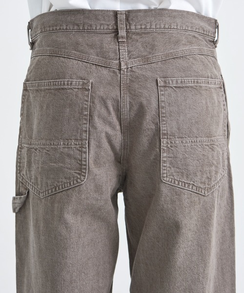 【美品】markaマーカ/STRAIGHT FIT TROUSERS/ サイズ1 美品】markaマーカ/STRAIGHT FIT TROUSERS/ サイズ1 marka