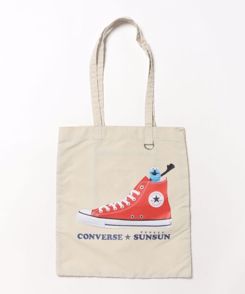 CONVERSE トートバッグ 「CONVERSE/コンバース」SUNSUN FLAT