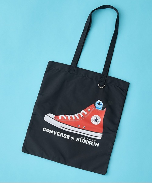 CONVERSE トートバッグ 「CONVERSE/コンバース」SUNSUN FLAT