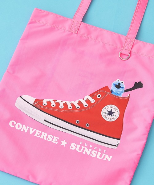 CONVERSE トートバッグ 「CONVERSE/コンバース」SUNSUN FLAT