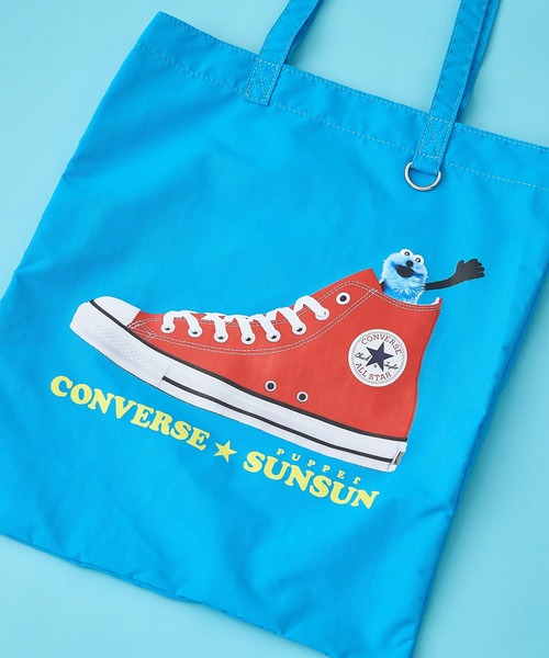 CONVERSE トートバッグ 「CONVERSE/コンバース」SUNSUN FLAT