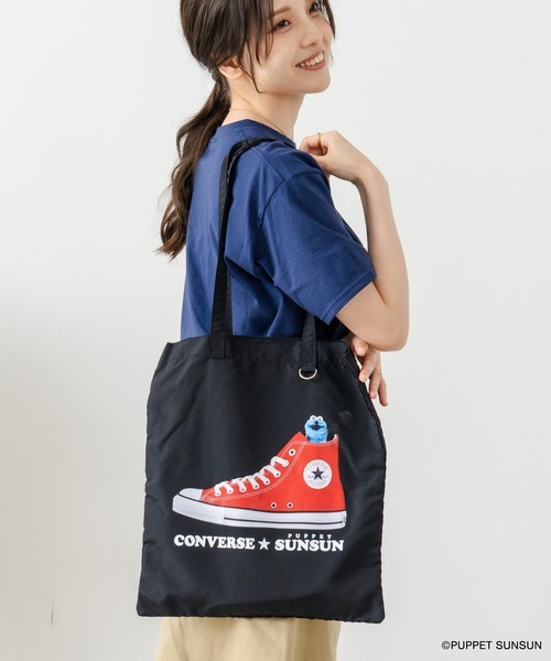 CONVERSE トートバッグ 「CONVERSE/コンバース」SUNSUN FLAT