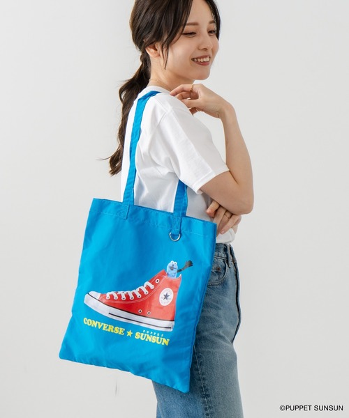 CONVERSE×MUVEIL コラボトートバッグ MUVEIL（ミュベール）の「【MUVEIL×CONVERSE TOKYOコラボ