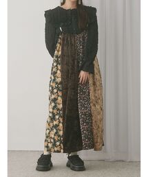 merry jenny（メリージェニー） ワンピース switchレイヤードキャミ