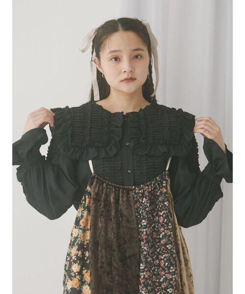 merry jenny（メリージェニー） ワンピース switchレイヤードキャミ