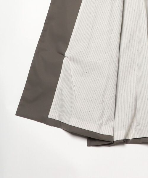 「my beautiful landlet」 ステンカラーコート 1 グレー メンズ_画像3