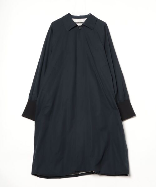 「my beautiful landlet」 ステンカラーコート 1 グレー メンズ_画像6