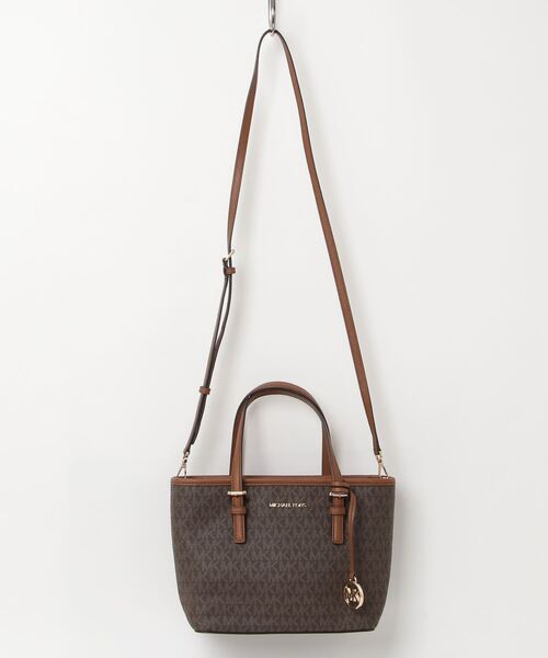 MICHAEL KORS 「MICHAEL KORS」 2WAYバッグ FREE ブラウン