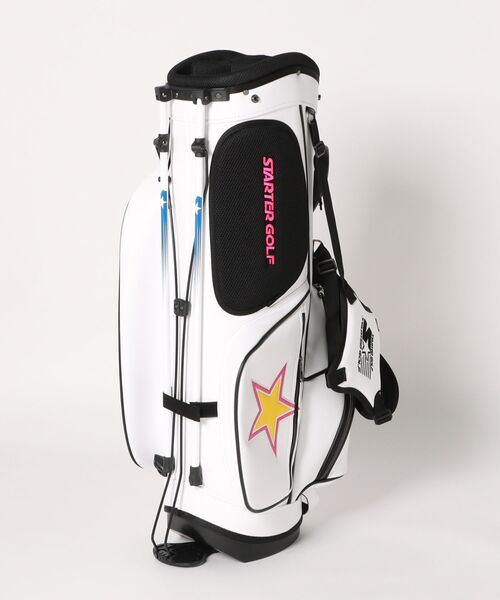 STARTER GOLF STARTERロゴ キャディーバック9inch口型 楽天市場