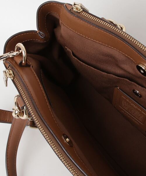 COACH 「COACH」 2WAYバッグ - ブラウン レディース : ZOZOTOWN