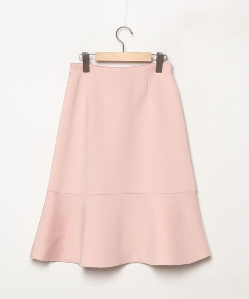 「DOUBLE STANDARD CLOTHING」 ニットスカート 38 ピンク レディース
