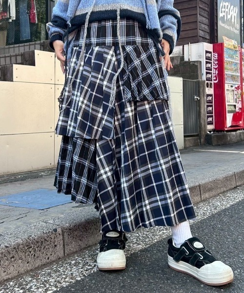 Candy Stripper（キャンディーストリッパー） スカート OVERLAP CHECK