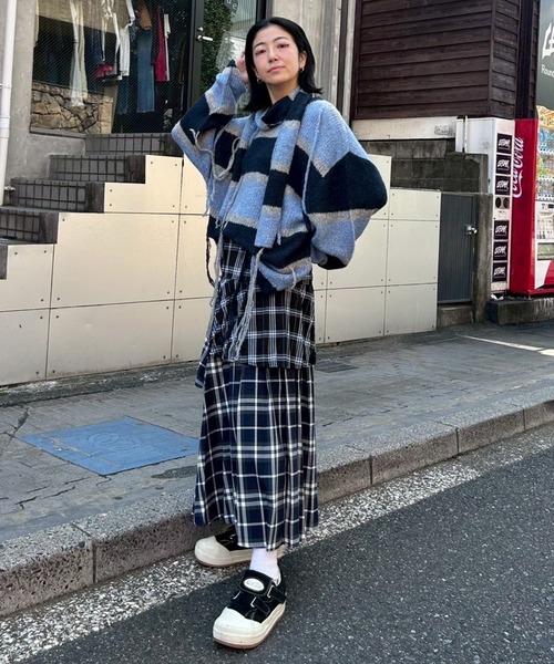 Candy Stripper（キャンディーストリッパー） スカート OVERLAP CHECK