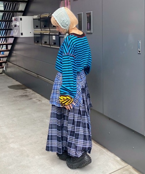 Candy Stripper（キャンディーストリッパー） スカート OVERLAP CHECK