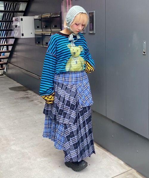 Candy Stripper（キャンディーストリッパー） スカート OVERLAP CHECK