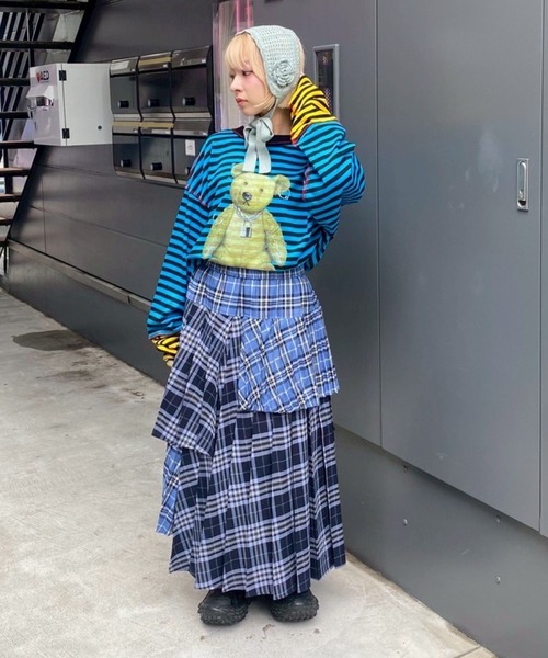 Candy Stripper（キャンディーストリッパー） スカート OVERLAP CHECK