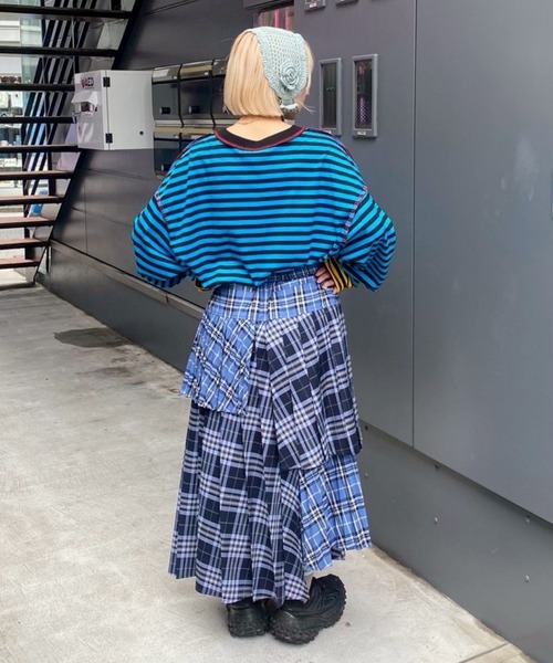 Candy Stripper（キャンディーストリッパー） スカート OVERLAP CHECK
