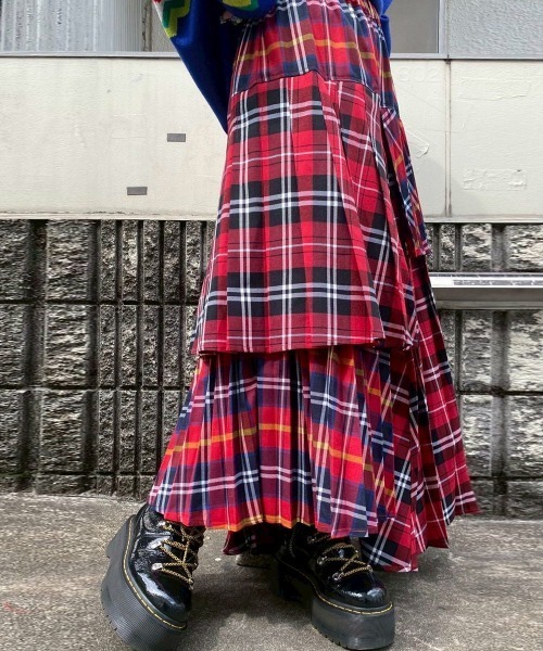 Candy Stripper（キャンディーストリッパー） スカート OVERLAP CHECK