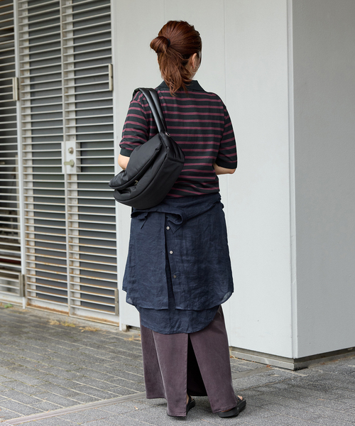 ニット セーター 「＆FUNCTION」 「接触冷感・UVカット」ポロシャツ レディース JOURNAL STANDARD ニット セーター 「＆FUNCTION」 「接触冷感