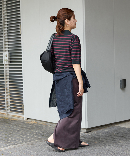 ニット セーター 「＆FUNCTION」 「接触冷感・UVカット」ポロシャツ レディース JOURNAL STANDARD ニット セーター 「＆FUNCTION」 「接触冷感