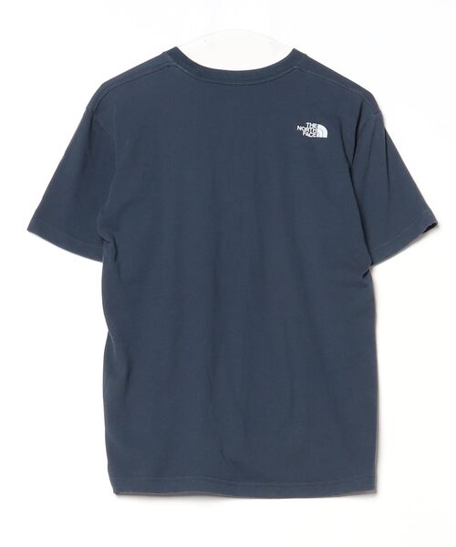「THE NORTH FACE」 半袖Tシャツ M ブルー メンズ