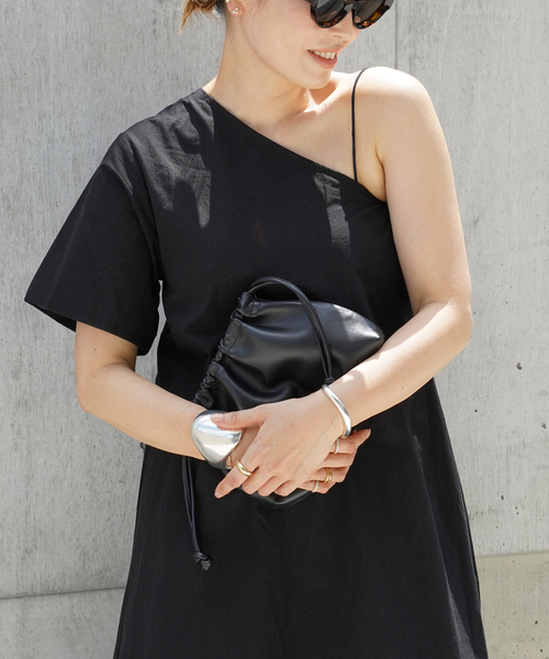 セルリ　ワンピース CELERI ワンピース 「CELERI/セルリ」BACK スリットワンピース