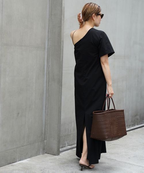 CELERI ワンピース ワンショルダー ワンピース : ZOZOTOWN Yahoo!店