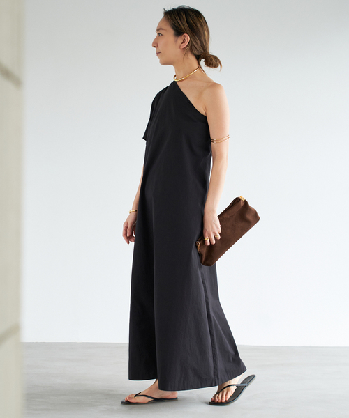 ワンピース juneberry CELERI ワンピース ワンショルダー : ZOZOTOWN Yahoo!店 - 通販