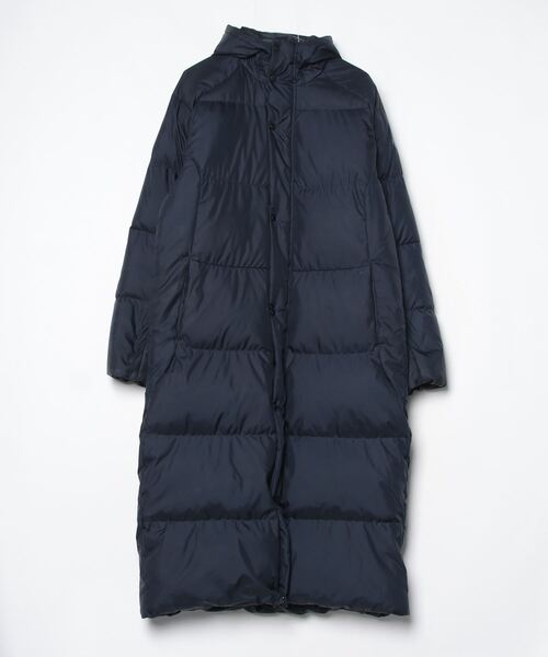 DESCENTE（デサント） ダウンコート L ネイビー メンズ : ZOZOTOWN