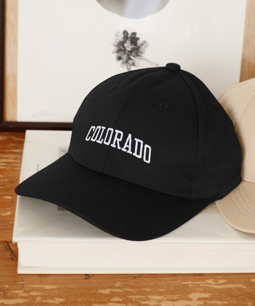 ROOP TOKYO キャップ 帽子 OKUOKU 0909/オクオク ロゴ入り ベース