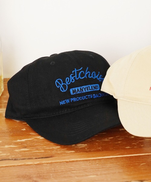 ROOP TOKYO キャップ 帽子 OKUOKU 0909/オクオク ロゴ入り ベース