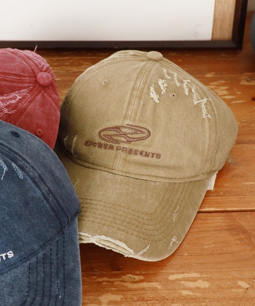 ROOP TOKYO キャップ 帽子 OKUOKU 0909/オクオク ロゴ入り ベース