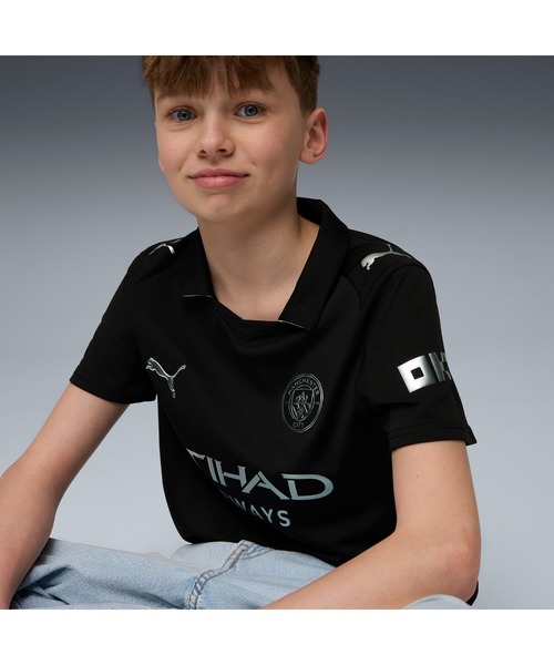 PUMA（プーマ） tシャツ キッズ 2025-26 マンチェスターシティ FC