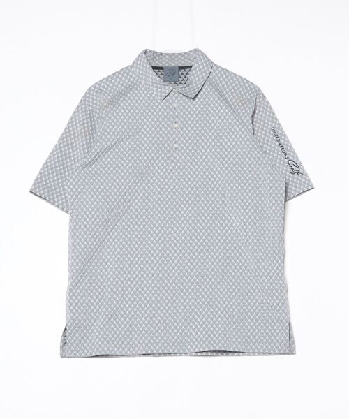 UNITED ARROWS GOLF ユナイテッドアローズゴルフ 半袖シャツ L UNITED ARROWS GOLF 「UNITED GOLF」 半袖シャツ L グレー