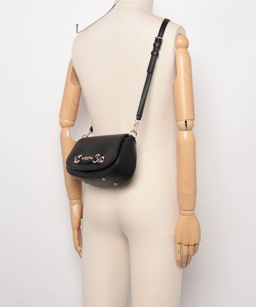 GUESS（ゲス） ショルダーバッグ バッグ MIMINA Flap Crossbody クロス