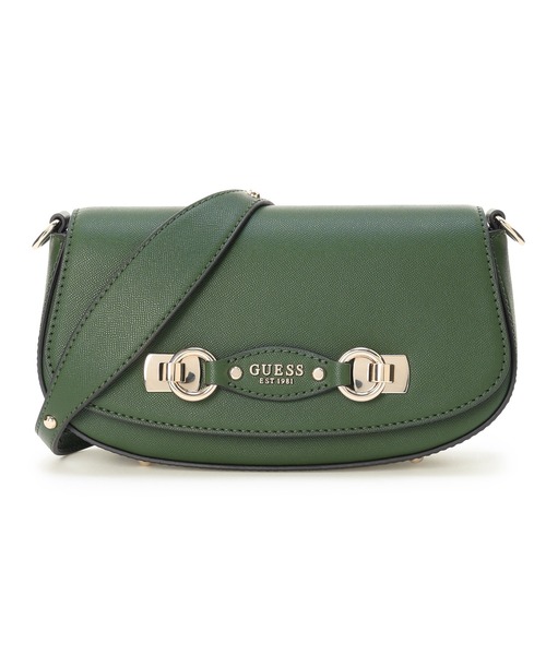 GUESS（ゲス） ショルダーバッグ バッグ MIMINA Flap Crossbody クロス