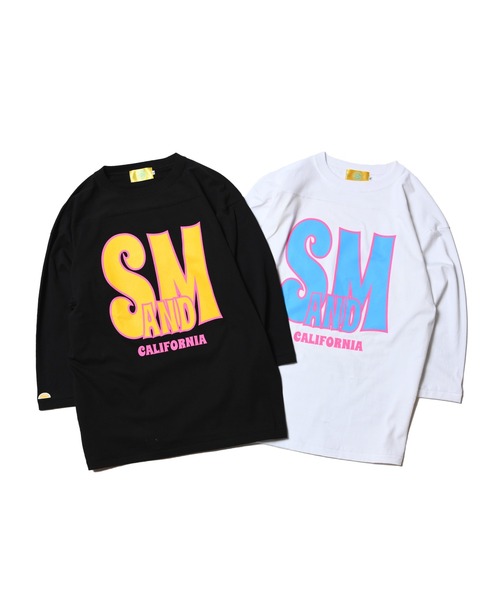「SALT&MUGS」 長(zhǎng)袖Tシャツ MEDIUM ホワイト メンズ