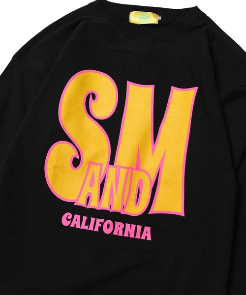 「SALT&MUGS」 長(zhǎng)袖Tシャツ MEDIUM ホワイト メンズ