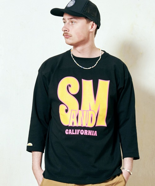 「SALT&MUGS」 長(zhǎng)袖Tシャツ MEDIUM ホワイト メンズ