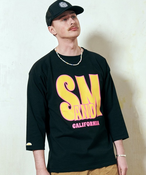 「SALT&MUGS」 長(zhǎng)袖Tシャツ MEDIUM ホワイト メンズ