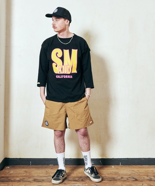 「SALT&MUGS」 長(zhǎng)袖Tシャツ MEDIUM ホワイト メンズ