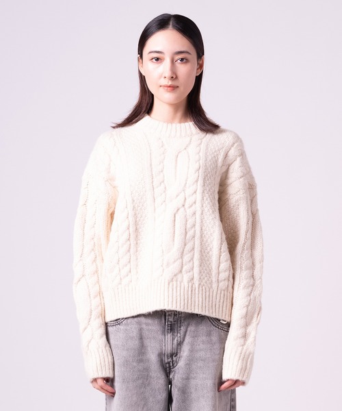 Levi's（リーバイス） ニット セーター INES ケーブルニットセーター