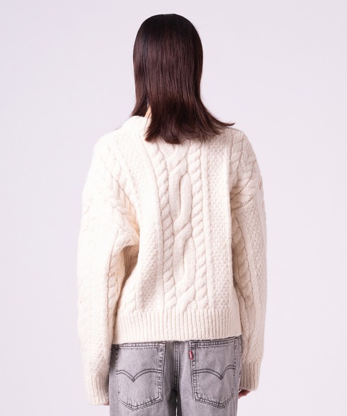 Levi's（リーバイス） ニット セーター INES ケーブルニットセーター